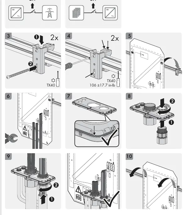 Mounting Steps