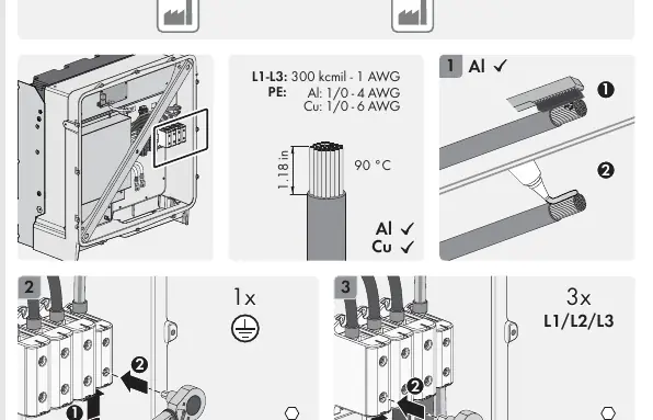 AC Connection Details