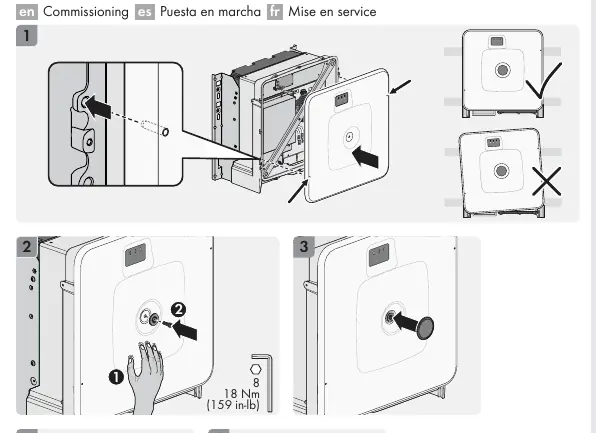 Commissioning Steps