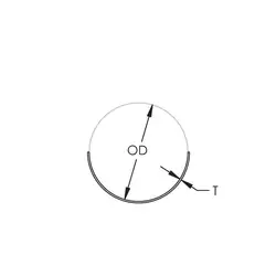 Outer Diameter (OD) diagram