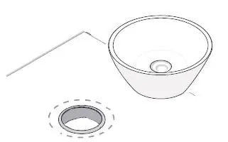 Positioning the basin