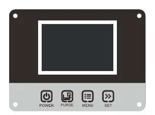 Control Panel Interface