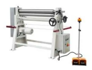 Elmag AS-M 1250x2.5 mm Motorised Round Bending Machine