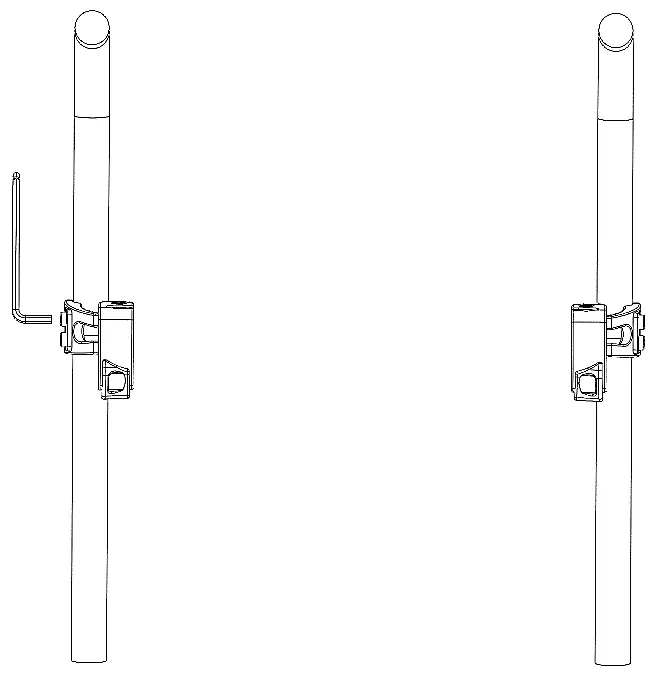 Installation tools and receiver setup
