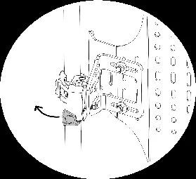 Centering the back support
