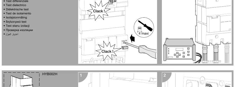 Dielectric test procedure