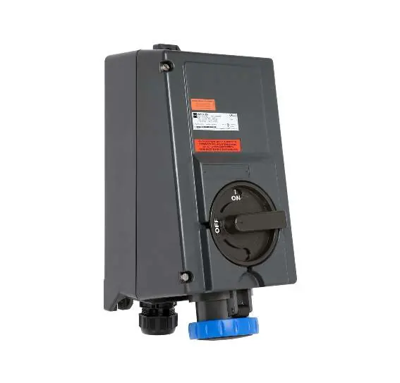 SolConeX 125A Explosion-Proof Outlet