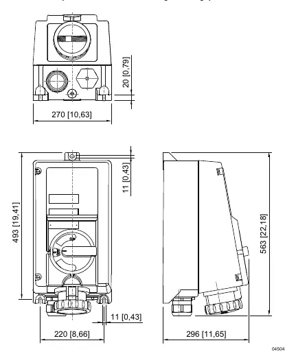 Dimensions