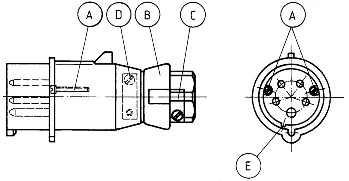 Wiring and assembly diagram