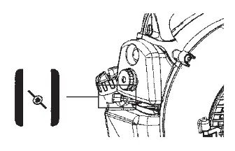 Set the choke control to the open position.