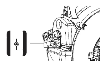 Set the choke control to the closed position.