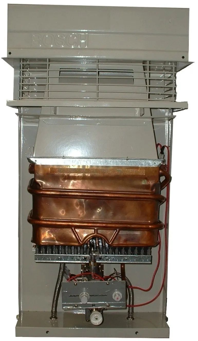 Functional scheme of internal components
