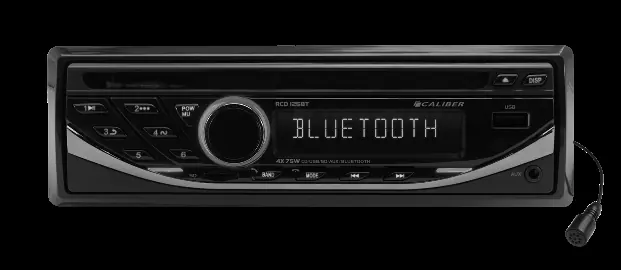 Front panel controls