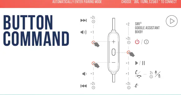Button commands