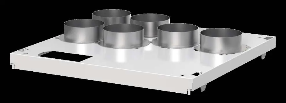 Vallox 125 MV Ceiling Mounting Plate