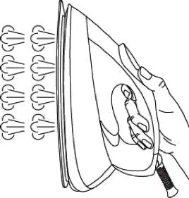 Vertical steaming position