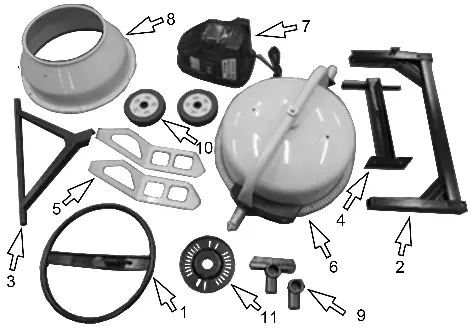 Components for assembly