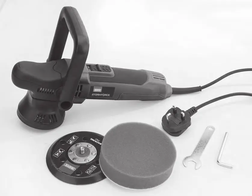 Components of the polisher