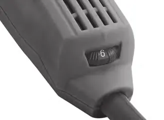 Variable speed control dial