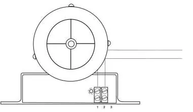 Wiring diagram for Standard Switching model (FAN0616)