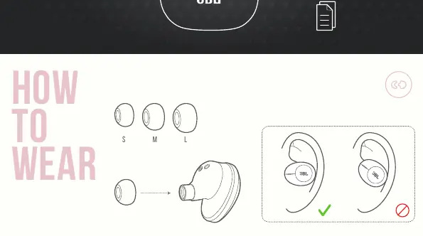 Proper ear tip fitting