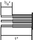 Figure A: Wire stripping dimensions