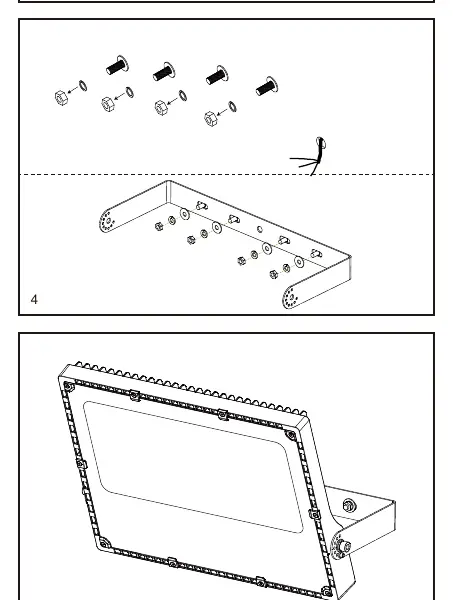 Bracket mounting and adjustment