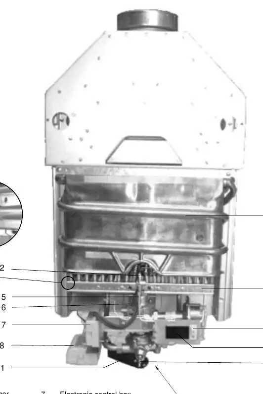 Diagram of AquaStar 125X