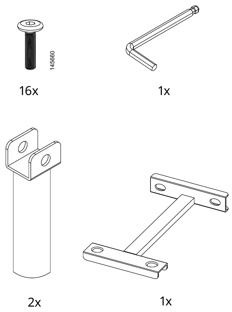 Required hardware and components