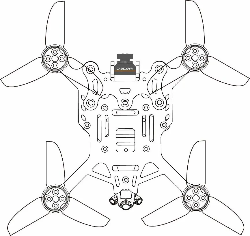 Propeller installation