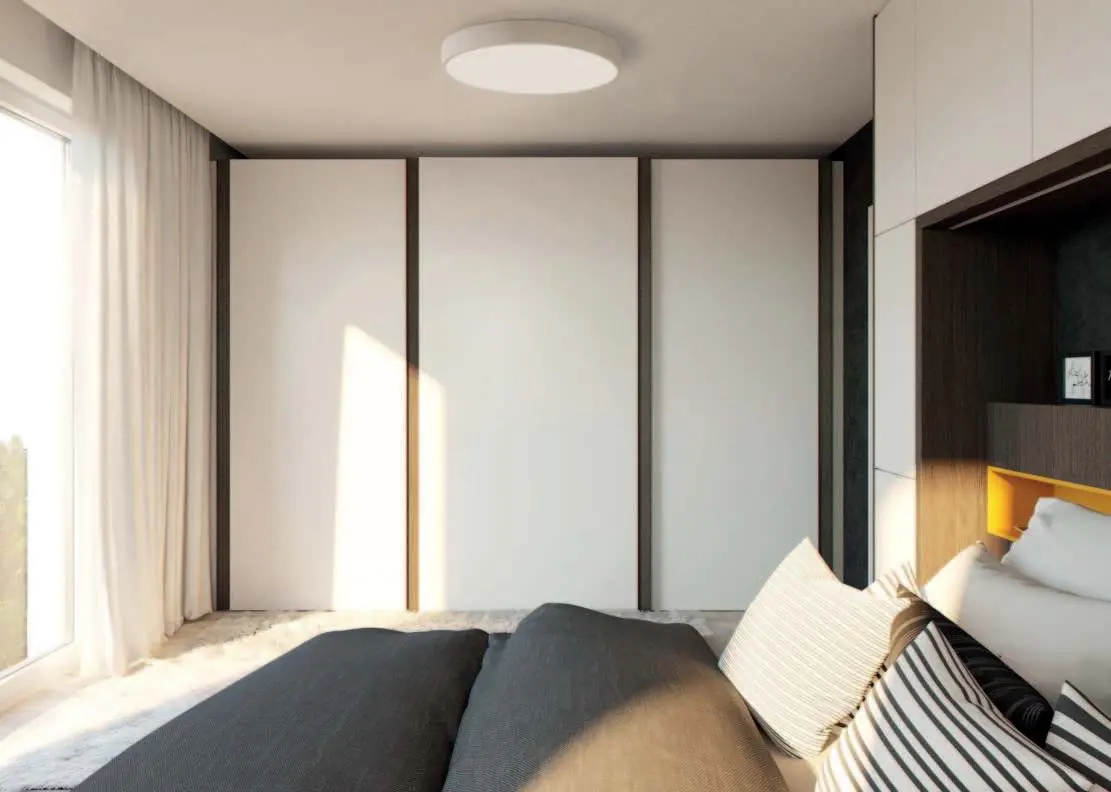 MONO SLIM ceiling light installation example