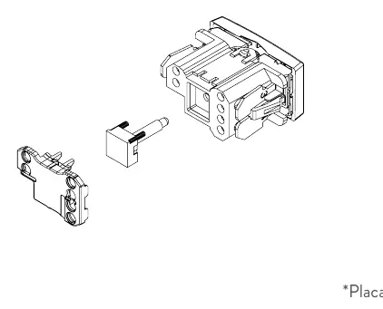 Mounting diagram