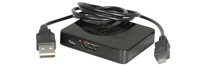 Av-link Mini HDMI Splitter 1x2