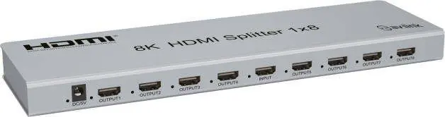 AVSL 8K HDMI Splitter 1x8