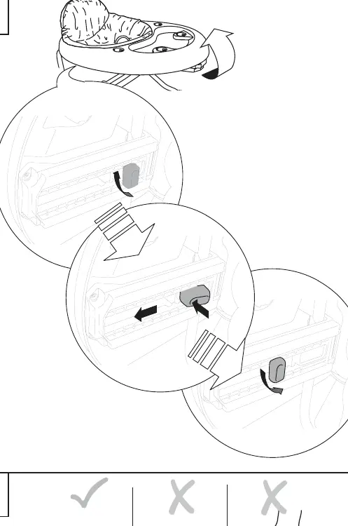 Adjusting seat height