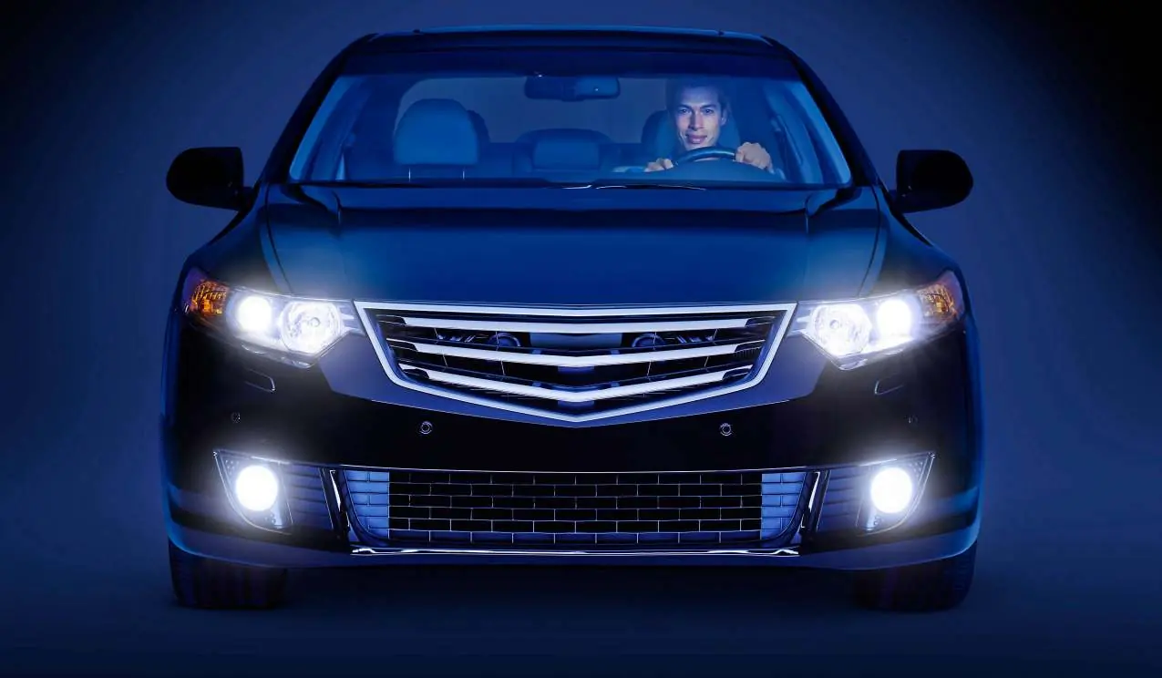 Philips X-tremeUltinon LED Fog Light in use