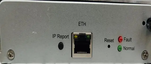 APW12 Power Supply sockets