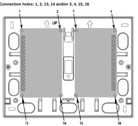 ProSYS Accessories installation layout