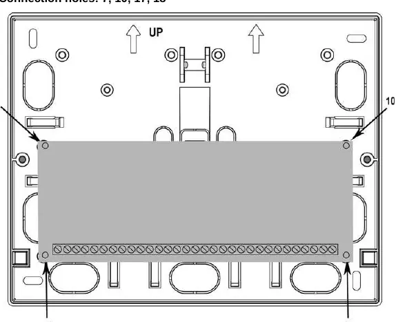 16 Zone Expander installation layout