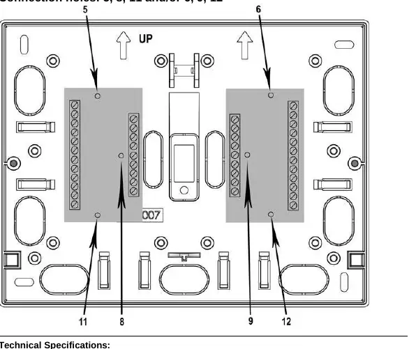 GT Accessories installation layout