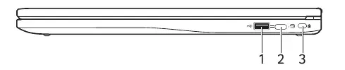 Right side ports