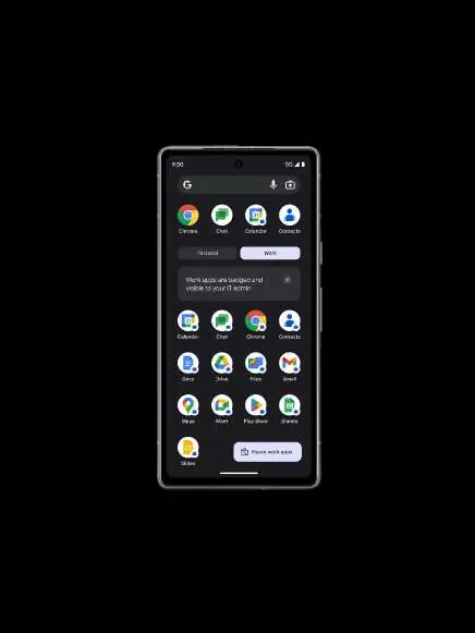 Google Pixel 7a interface overview
