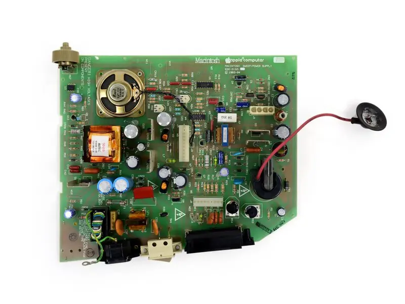 Removing the power supply unit