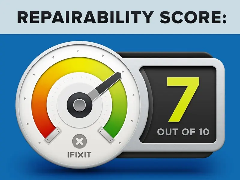 Repairability score