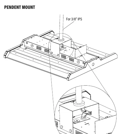 Pendent Mount installation