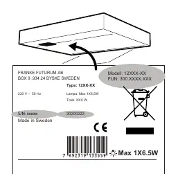 Label location