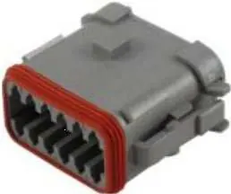 12-pin Deutsch plug for telematics devices