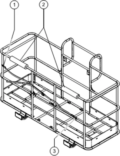 Platform padding installation