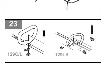Loop handle assembly
