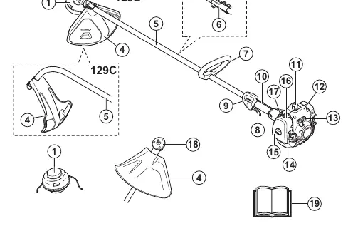 Product overview showing main components